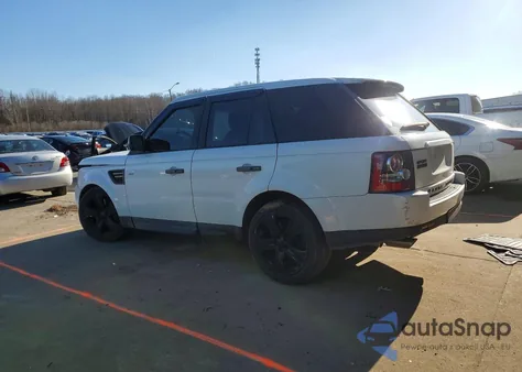 2011 Land Rover Range Rover Sport Sc из США, поврежденный, VIN SALSH2E41BA292711